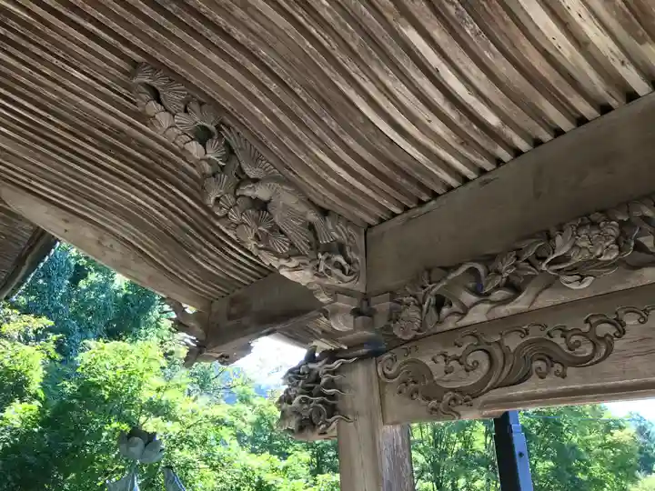 箸蔵寺の芸術
