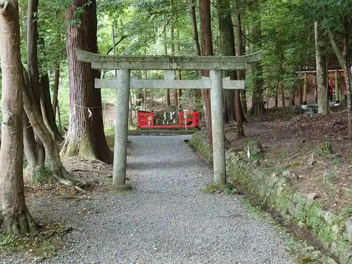 出雲大神宮の鳥居