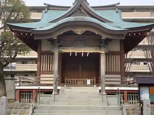 神明神社の本殿・本堂