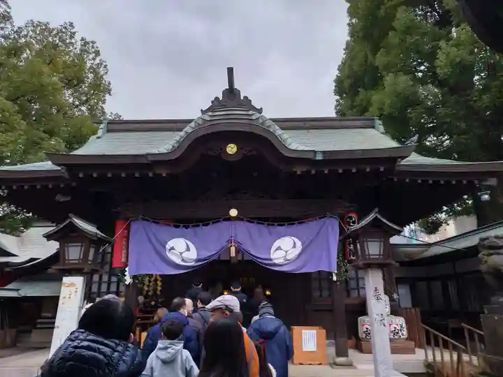 久留米宗社 日吉神社(福岡県)