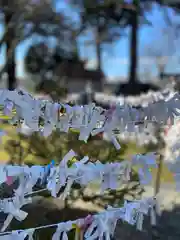 花巻神社のおみくじ