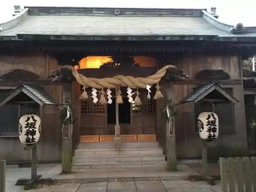 八坂神社の本殿・本堂