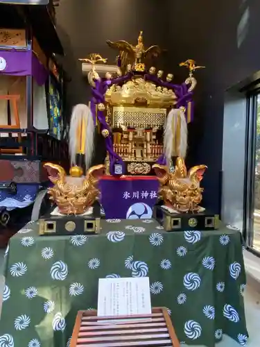 赤坂氷川神社(東京都)
