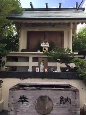 巣鴨大鳥神社の本殿・本堂