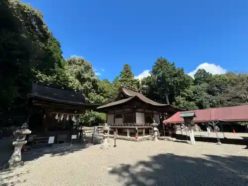 御上神社の景色