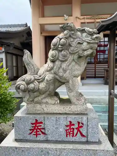 住吉神社の狛犬