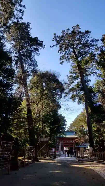 鹿島神宮の山門・神門