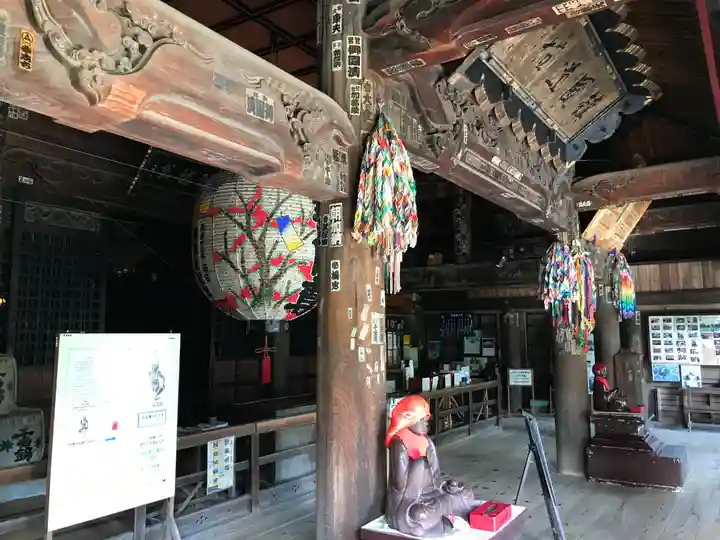 信濃國分寺の本殿・本堂