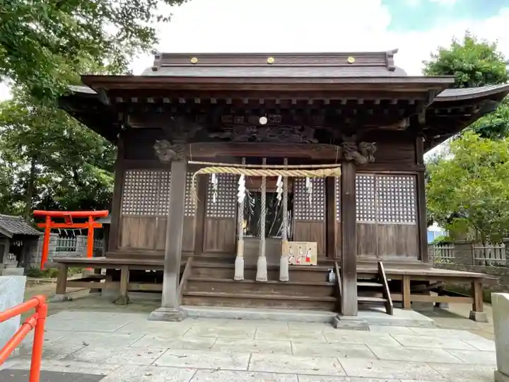 芳川神社の本殿・本堂