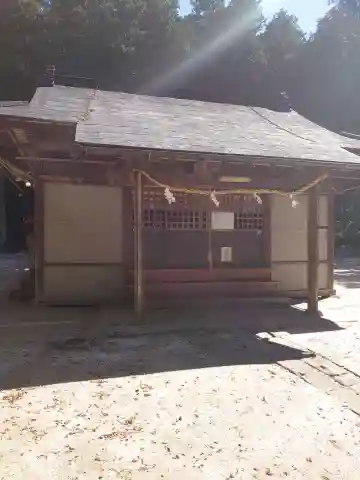 三所神社の本殿・本堂