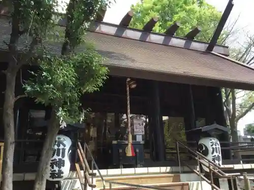 高円寺氷川神社の本殿・本堂