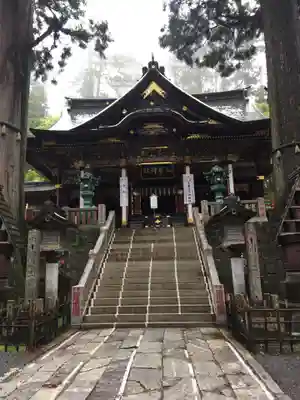 三峯神社の本殿・本堂