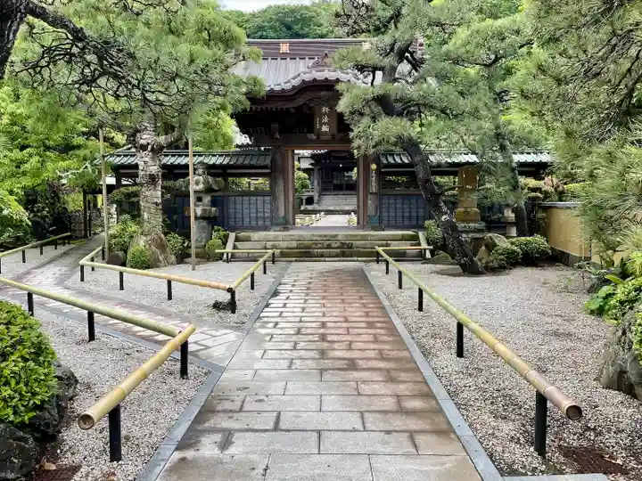 本蓮寺の山門・神門