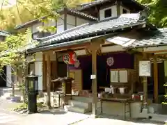 山科聖天 雙林院（双林院）　の本殿