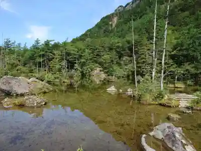 穂高神社奥宮(長野県)