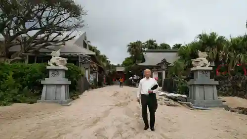 青島神社（青島神宮）の狛犬