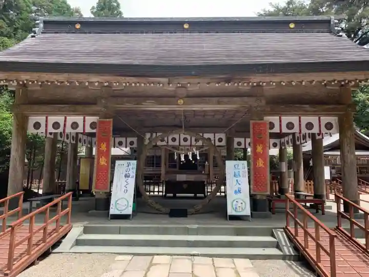 狭野神社の本殿・本堂