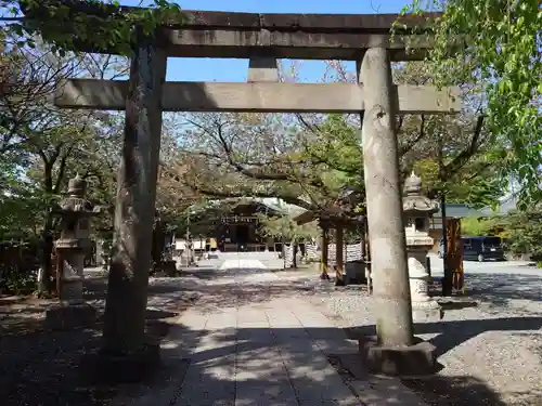 日枝神社の鳥居