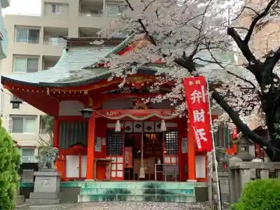 四宮神社の本殿・本堂