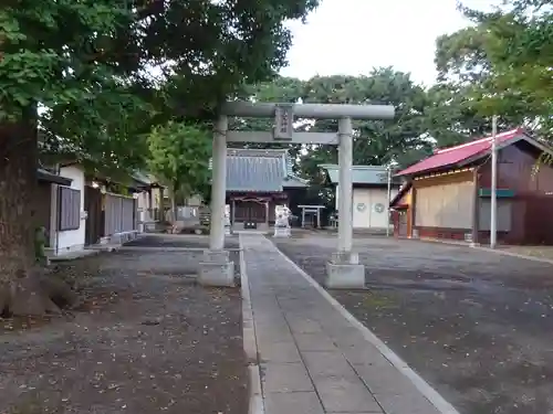 子聖神社の鳥居