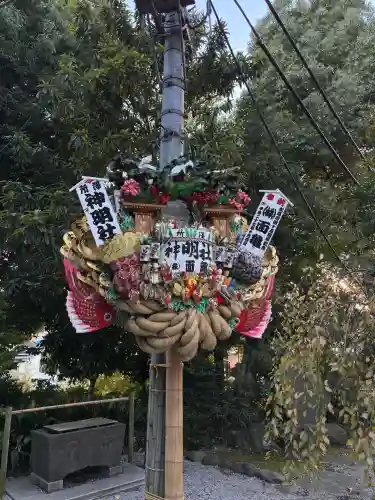 所澤神明社(埼玉県)