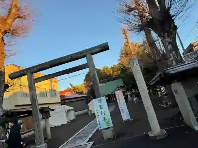 井田神社(神奈川県)
