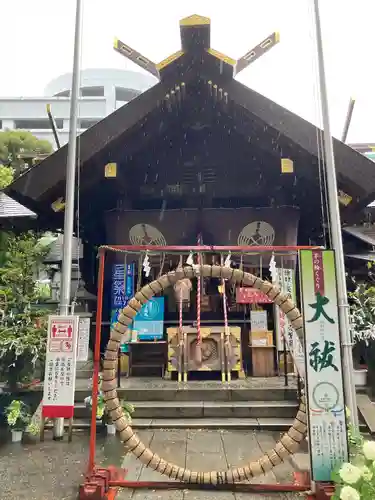波除神社（波除稲荷神社）の本殿・本堂