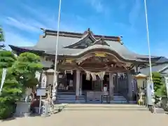 湯殿山神社の本殿