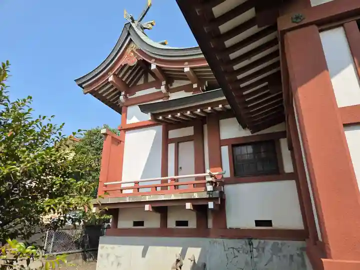 桜森稲荷神社(神奈川県)