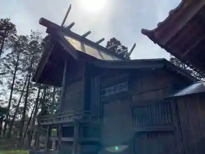 山神社の本殿・本堂