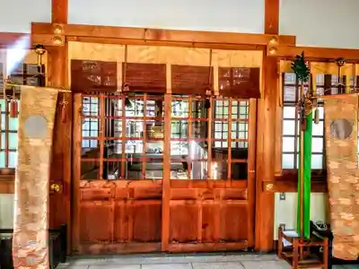 平手神明社の本殿・本堂