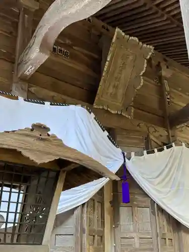 新海三社神社(長野県)