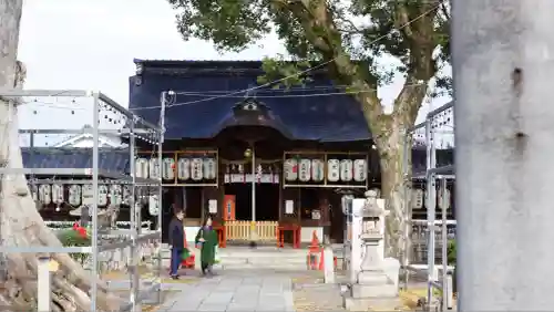 縣神社の本殿・本堂