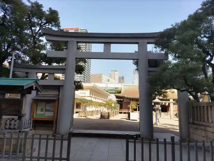 今宮戎神社の鳥居