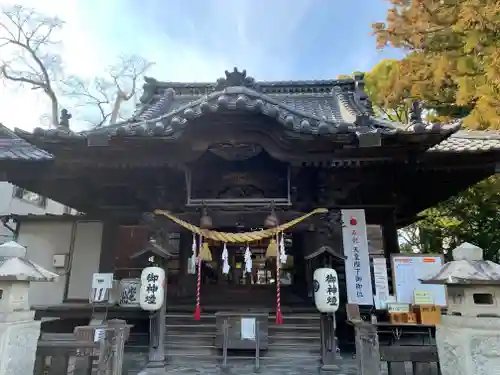 前橋東照宮の本殿・本堂
