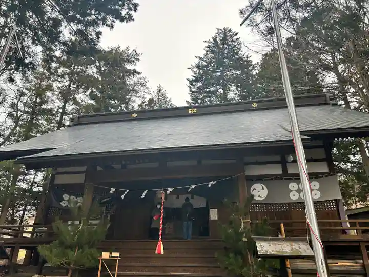 山家神社(長野県)