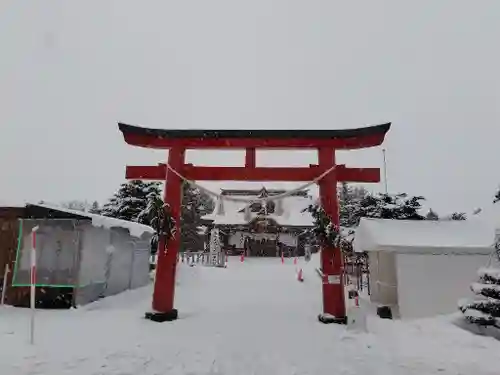 美瑛神社(北海道)