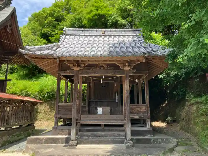 江田熊野座神社(熊本県)