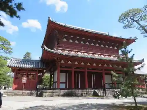 妙心寺（妙心禅寺）の山門