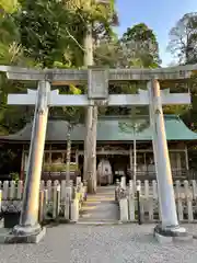 手力神社の鳥居