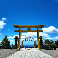 秋葉山本宮 秋葉神社 上社の鳥居