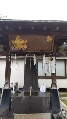 品川神社の手水舎