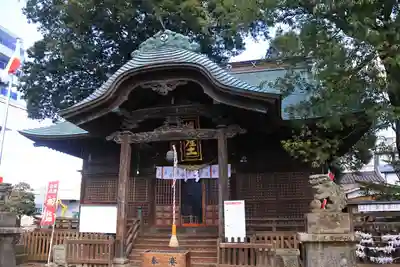 阿邪訶根神社の本殿・本堂