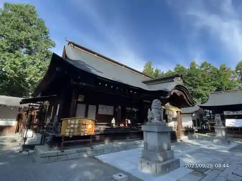 甲斐國一宮 浅間神社(山梨県)
