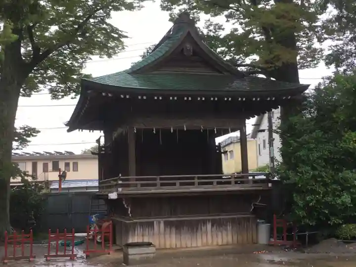 越ヶ谷久伊豆神社のその他建物