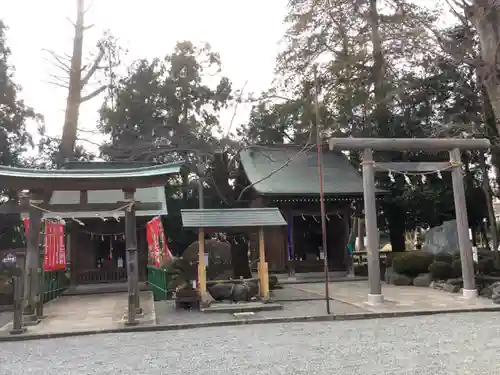 深見神社の末社