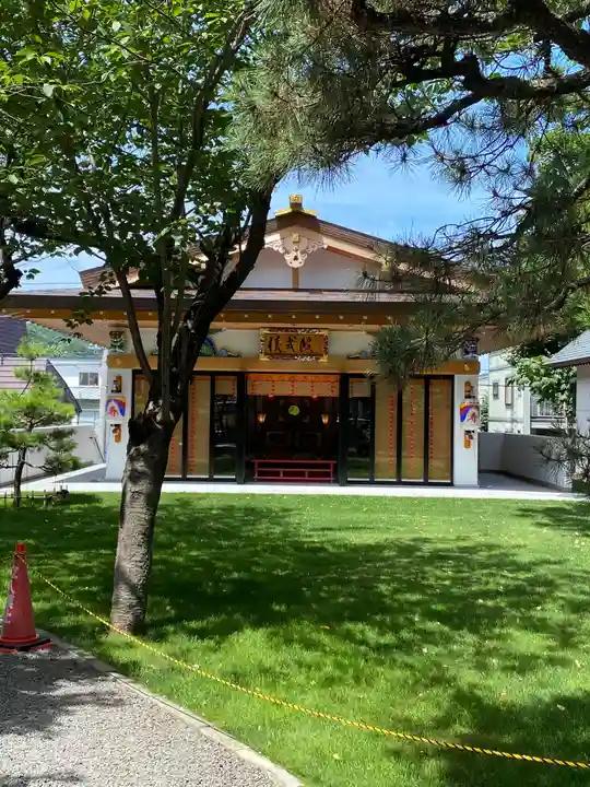 西野神社の本殿・本堂