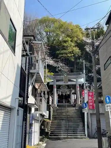 石川町諏訪神社(神奈川県)