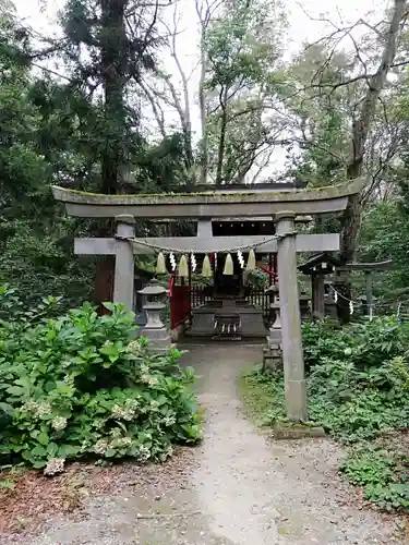 伊佐須美神社の鳥居