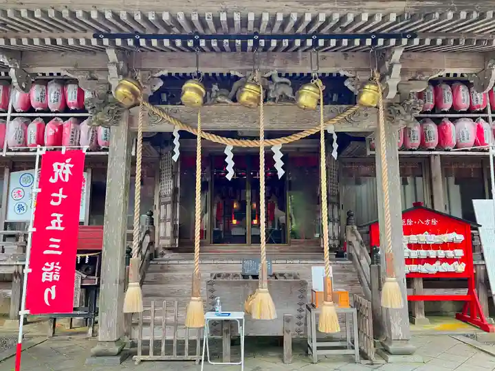 志和稲荷神社の本殿・本堂